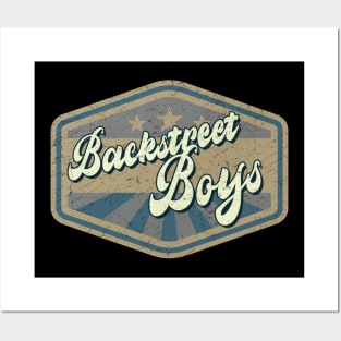 vintage Backstreet Boys Posters and Art